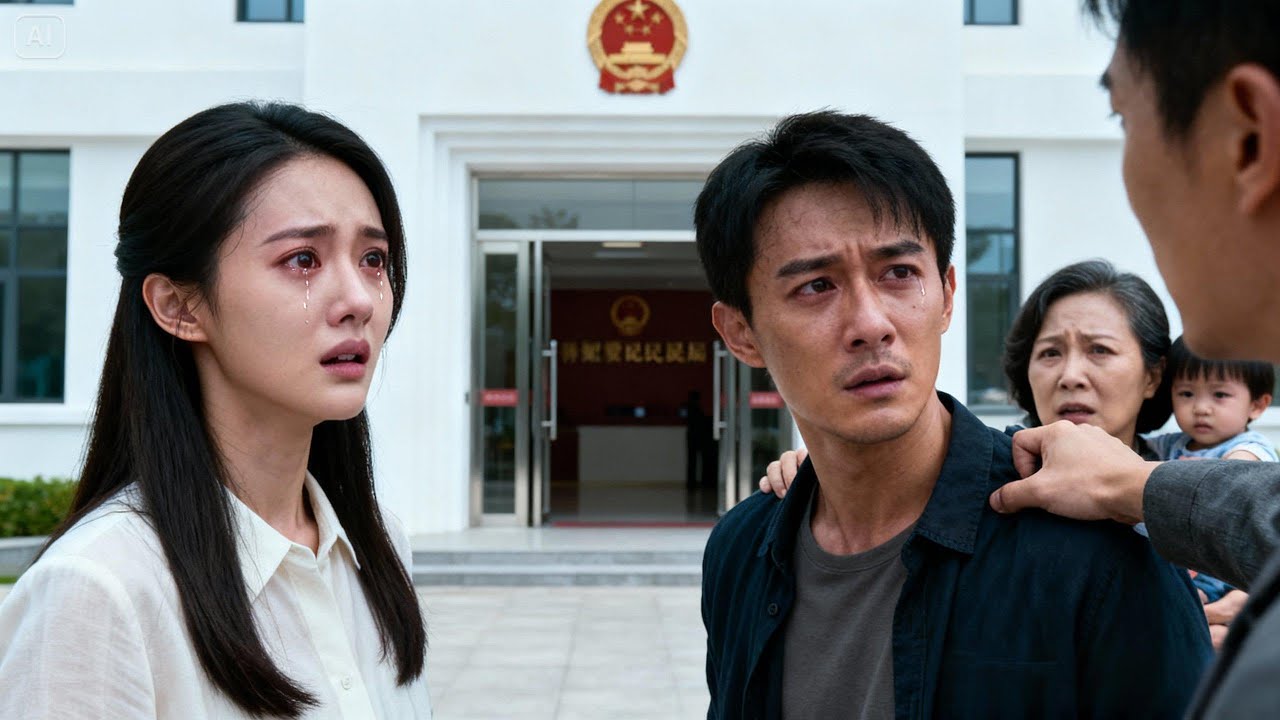 領證當天他為白月光和私生子反悔還要我當備胎，我當場閃婚追我十年的他，渣男一家後悔跪地，我亮出結婚證：已婚，勿擾！