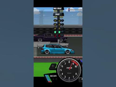 Ford Mustang vs Honda Civic#foryou #cars #pixelcarracer - YouTube