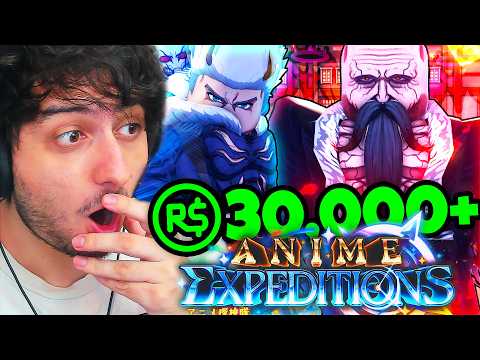 Obtaining the *NEW* Update 2 Anime Expeditions Units in Roblox!