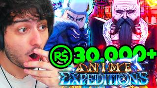 Obtaining the *NEW* Update 2 Anime Expeditions Units in Roblox!