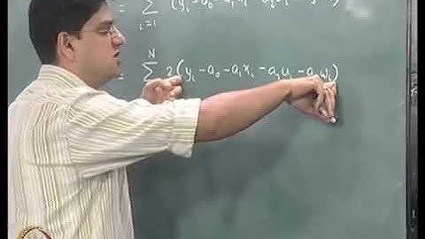 Linear Regression in Multiple Variables