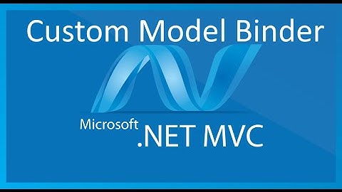 Custom Model Binder in ASP.NET MVC (EN)