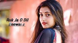 Ruk Ja O Dil Deewane  Full Song Dilwale🥀Dulhania Le Jayenge Shah Rukh Khan, Kajol Udit Narayan