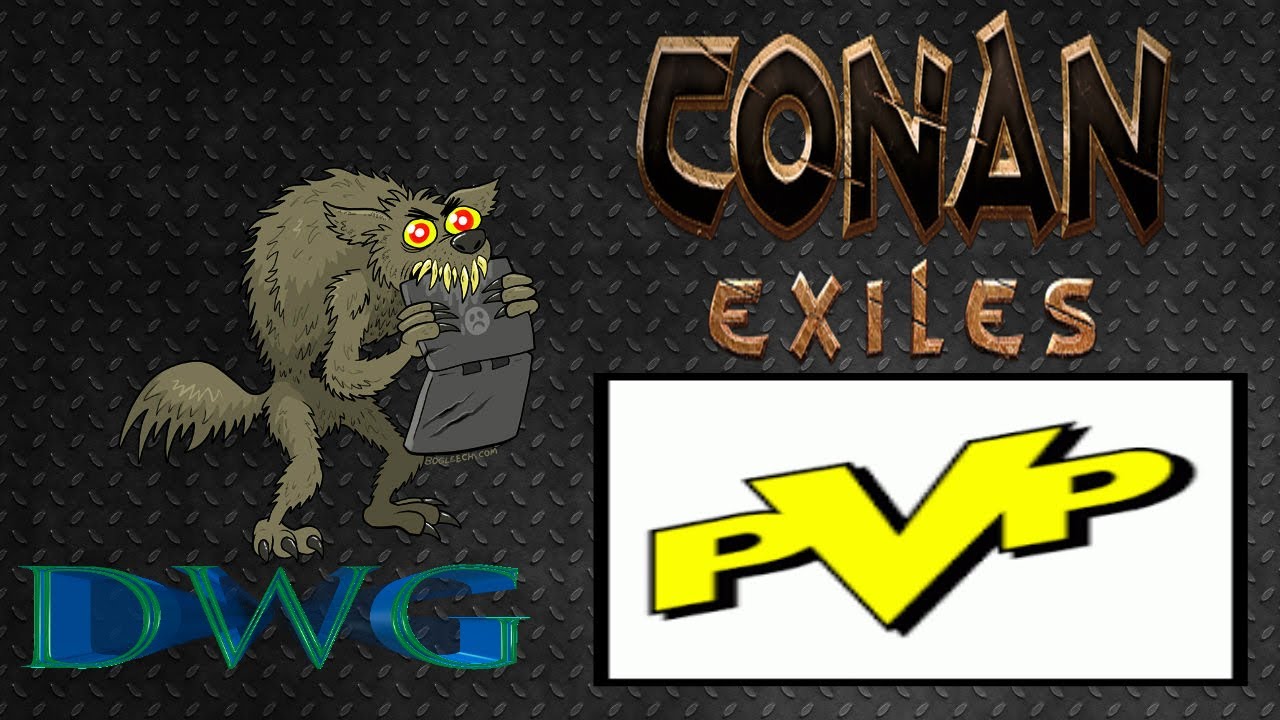 Livestream for Desert Wolf Gaming - Conan Exiles PvP weekend Saturday