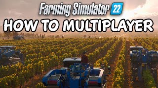 Farming Simulator 22 Multiplayer Server! How to Set Up a Server screenshot 3