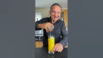 The Best Tequila Sunrise Cocktail Recipe 