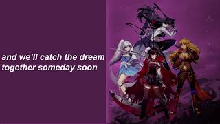 RWBY (Volume 6 Intro) Rising - Lyrics