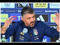 GATTUSO CONCENTRATE ON ITALY NOT POC SLOTS - #worldcup