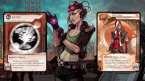 Android Netrunner: Hostile Infrastructure RP