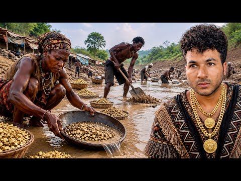 Africa’s Gold Kingdom 🇬🇭 एक ऐसी दुनिया जहाँ हर जगह सोना ही सोना है In Ghana