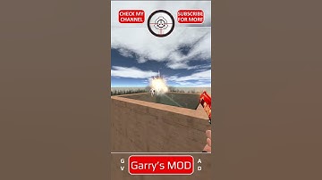 scp 096 vs c4 in maze gmod #gaming