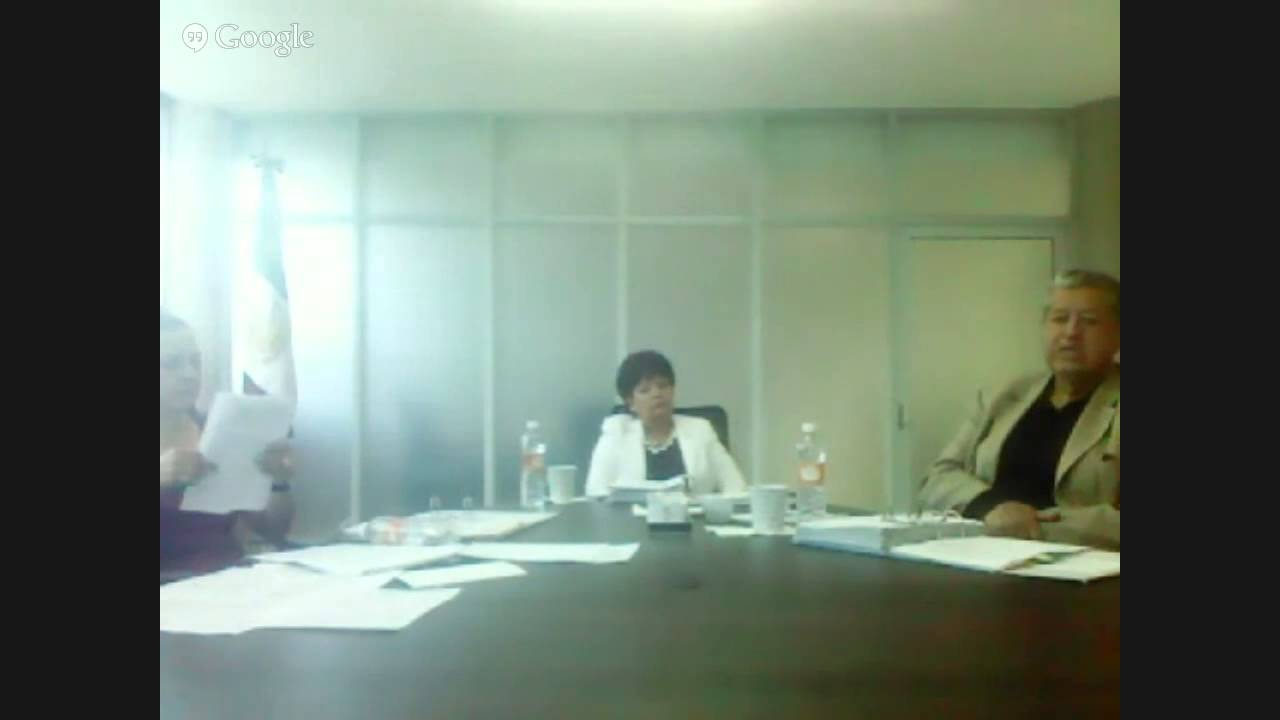 Sesión Ordinaria de Pleno 10 de junio de 2015 hangouts on air alternative