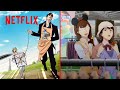 According to Anime: Better with a Friend | Netflix Anime