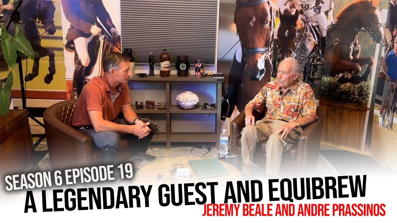 Jeremy Beale Author, trainer and all around legendary horseman, Jeremy Beale - YouTube