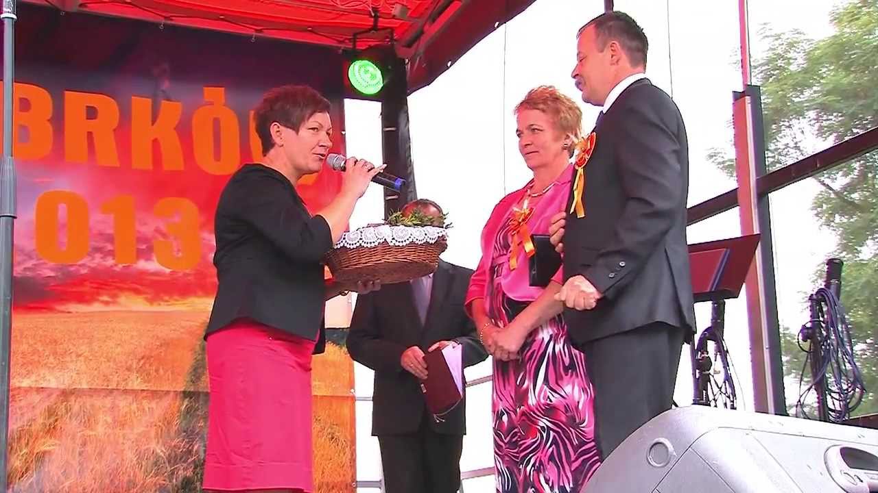 Dożynki w Dobrkowie