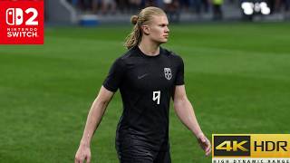 Norway vs Germany Knockout | Efootball Kick Off World Cup 2026 Gameplay Nintendo Sw 2 4K HDR
