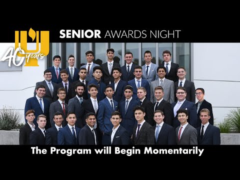 YULA Boys High School Senior Award Ceremony 2020