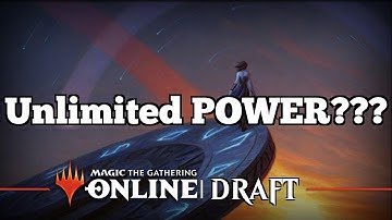 Unlimited POWER??? | Vintage Cube Draft [MTGO]
