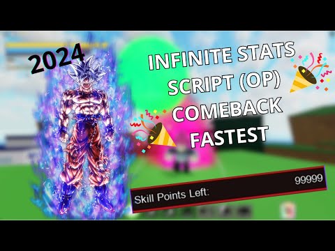 DBZ FINAL STAND INFINITE STATS SCRIPT + HYBRID SCRIPT | 2024 | WORKING ...