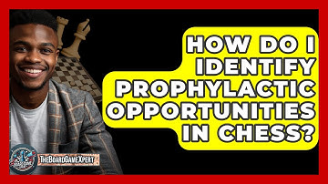How Do I Identify Prophylactic Opportunities In Chess? - The Board Game Xpert