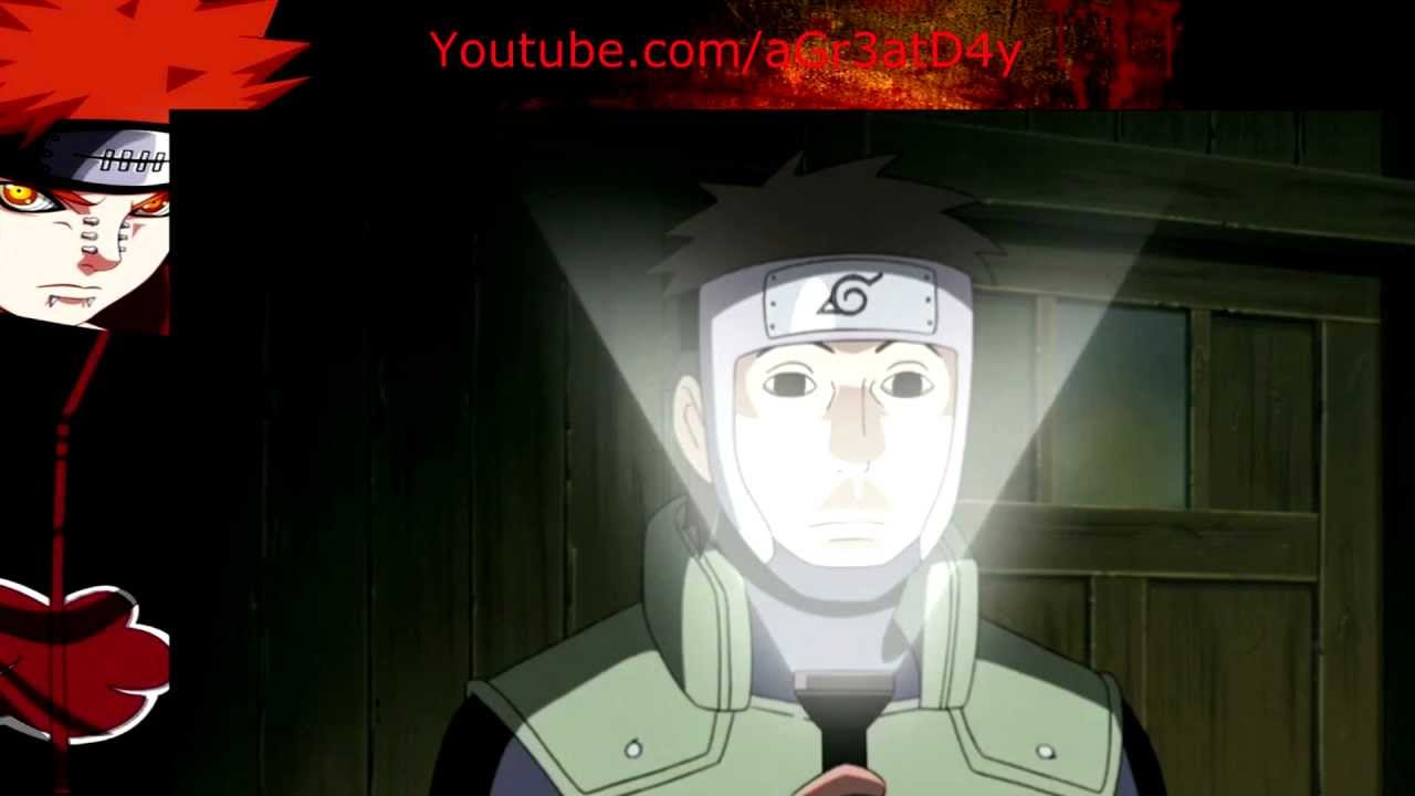 Naruto Shippuden - Captain Yamato scares Naruto HD - YouTube.