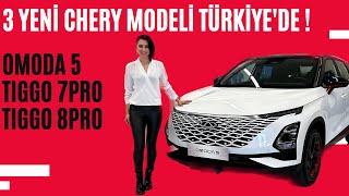 Chery Modelleriyle Tanıştım İlk Test Sürüşü