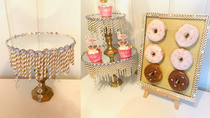 Dollar Tree DIY Dessert Table Decorations/