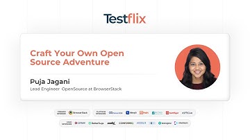 Ultimate Guide on Starting Your Open Source Journey | Puja Jagani | #Testflix2024