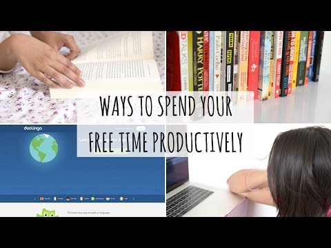 Video: How To Spend Free Time For A Student