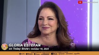 Gloria Estefan on Today Show | October 16, 2023