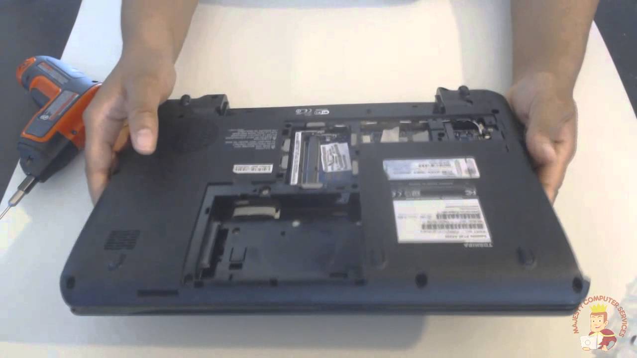 Toshiba P745-S430 Disassembly Repair Fix Tutorial Notebook Take Apart, Remove, Install