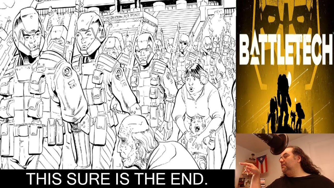 Писатель исследует и комментирует Первую войну за престолонаследие: Конец пути.