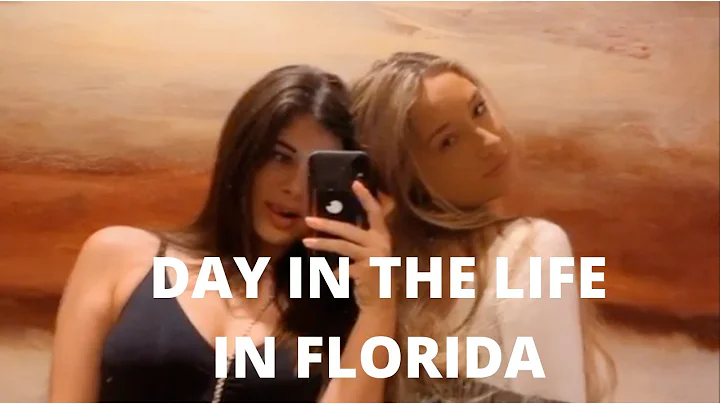 A day in the life in Florida Vlog: making breakfas...