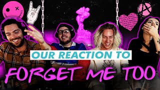 Wyatt and Lindsay FT. OHRION Reacts & Matthew Runaway React: Forget Me Too by Machine Gun