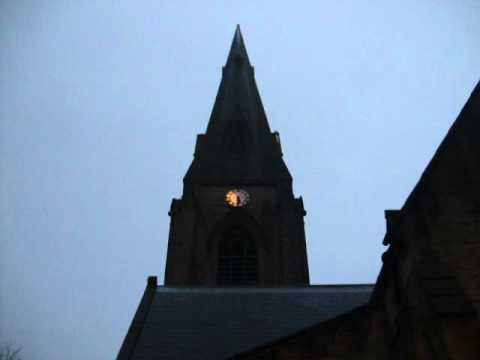 Bellringing at St Matthias, Burley, Leeds