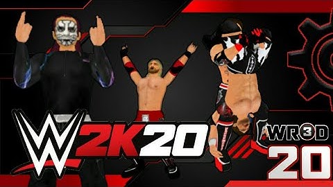 WR3D 2K20 RELEASED BY WR3D NETWORK! NEW TAUNTS! NEW MOVES!