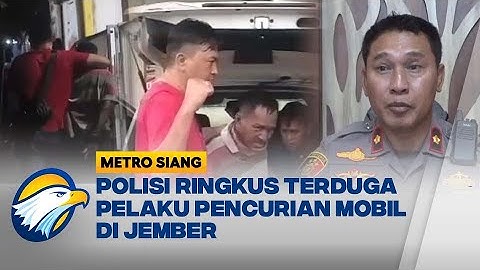 Terekam CCTV, Purnawirawan TNI Diduga Curi Mobil - [Berantas]
