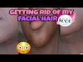 Shaving Coarse Facial Hair With Veet (My Biggest Insecurity) | Mixxer’s World