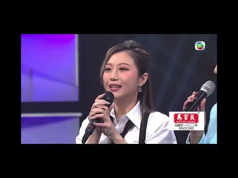 #TVB中年好聲音1 #支嚳儀Venus 🎵💃🏼🎤🥁 #頭髮亂了《🎬來自TVB 2023 4 2 Sunday 》