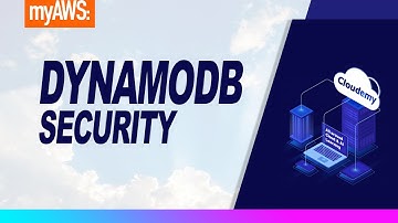 Cloudemy: How to Protect Data in DynamoDB Tables? DynamoDB Security - Encryption & Access Control