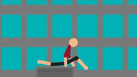 Roof Jumping | Stick Nodes! | Add Tweened Frame.......... (oof)