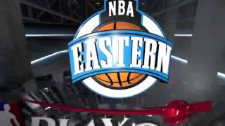 NBA 2K15 Basketball My League 2016 Playoffs East R1 GM 1