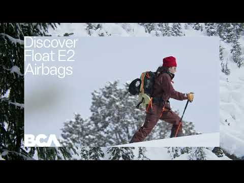 BCA Float E2 Avalanche Airbags - 15sec Ski Snowboarding