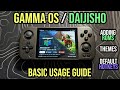 Gamma os  daijisho  basic usage guide  rg405m