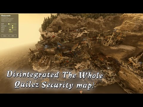 Disintegrated Quilez Security map!