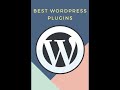 Best WordPress Plugins #shorts
