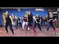 Dance workout  ismart shankar dimaak kharaab  cover by nalinisree guntur sreesfitness