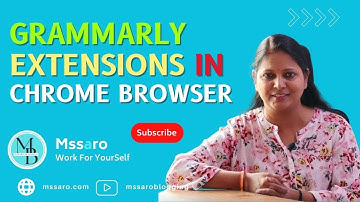 How to Add Grammarly Extension to the Chrome Browser