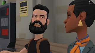 kandy train  3D Animation |short story screenshot 5