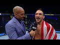 UFC 257: Michael Chandler Octagon Interview